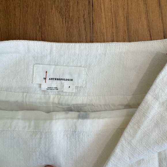 Anthropologie Skirt with Floral Embroidery - Picture 3 of 4